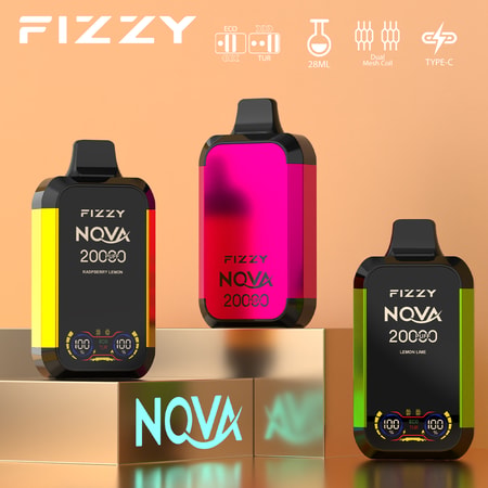 FIZZY Nova 20K Puffs Vape Original E-Cigarette Of Bulk Buying