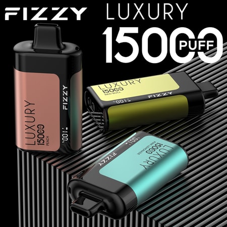 FIZZY Luxury 15K Puffs Vape Original E-cigarett av Bulk Buying