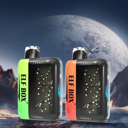 ELF BOX PULSE X 25000 25K Puffs Vape Original E-cigarett