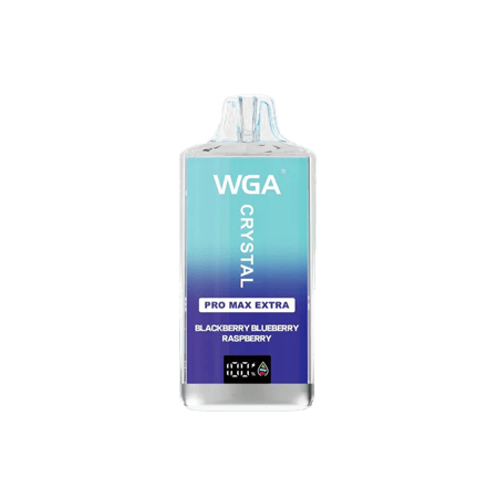 WGA Crystal Pro Max Extra 15000 Puffs Vape Original E-Cigarette