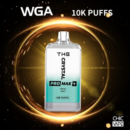 WGA Crystal Pro Max Plus 10000 Puffs Vape Original E-Cigarette