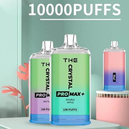 WGA Crystal Pro Max Plus 10000 Puffs Vape Original E-Cigarette