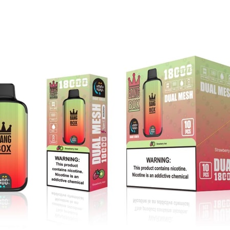 BANG scatola 18000 Puffs Vape sigaretta elettronica originale