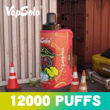 VapSolo Viking 12000 Puffs 2% 5% Vape Original E-Cigarette