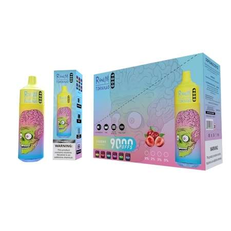 RandM Tornado 9000 Puffs Vape original E-cigarett