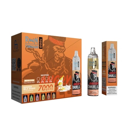RandM Tornado 7000 Puffs Vape original E-Zigarette