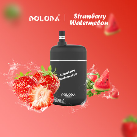 DOLODA Pebble 6500 Puffs Vape original E Cigarette