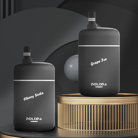 DOLODA Pebble 6500 Puffs Vape original E Cigarette