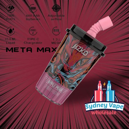 HZKO Meta Max 7000 Puffs Vape original E Cigarette