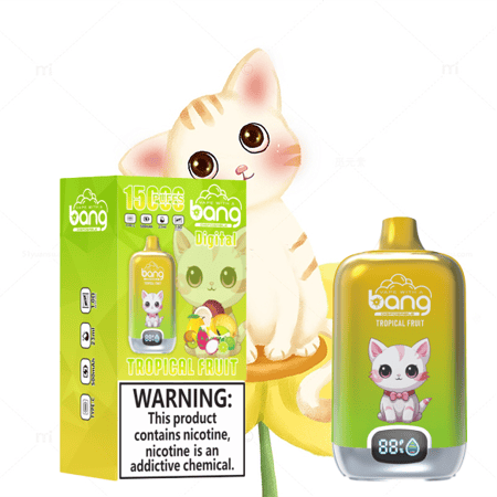 Bang Digital Box 15000 Puffs Vape cigarette électronique originale-Nouveau