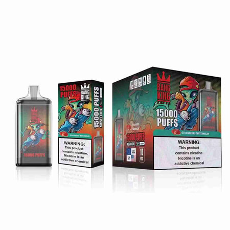 Bang King 15000 soffi Vape sigaretta elettronica originale