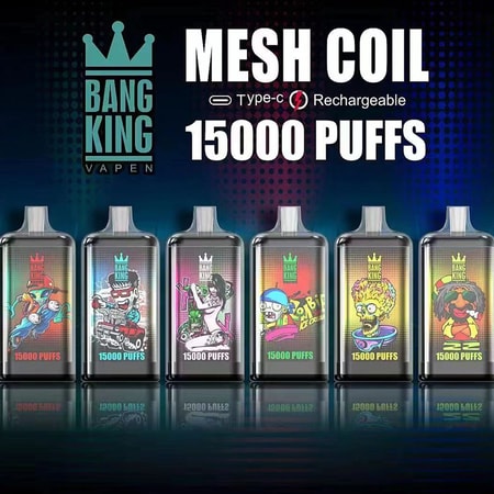 Bang King 15000 soffi Vape sigaretta elettronica originale