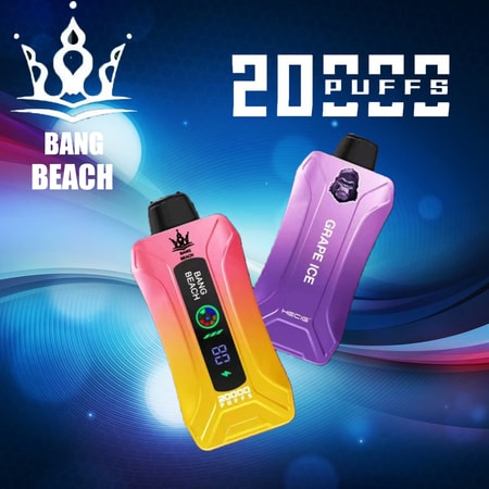 Bang Beach 20000 20 K Puffs Vape Cigarette électronique originale