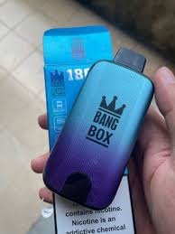 BANG box 18000 Puffs Vape original E Cigarette photo review