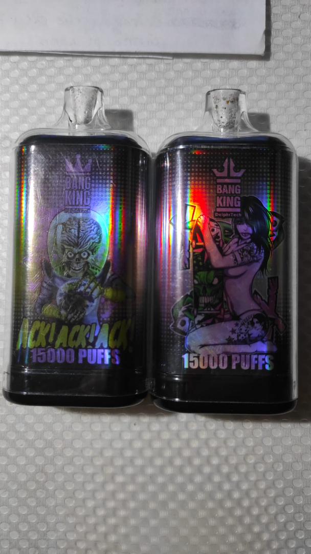 Bang King 15000 Puffs Vape original E Cigarette foto revisión
