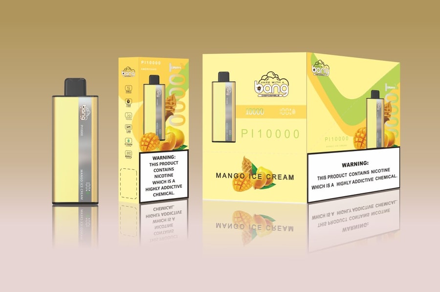 Bang PI10000 Puffs Vape original E-Zigarette