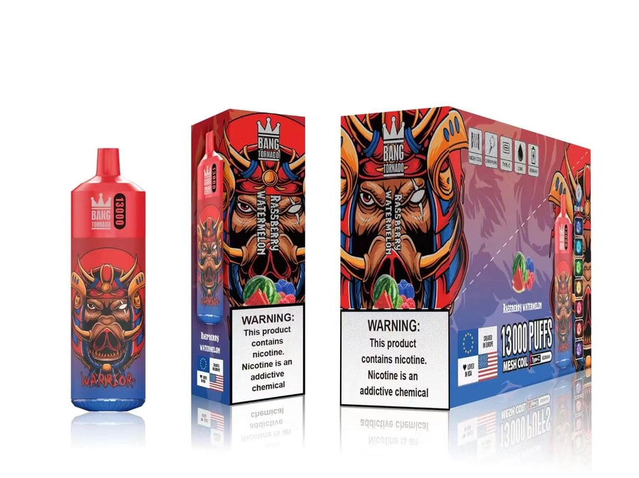 Bang Tornado 13k Puffs Vape original E Cigarette - 画像 (11)