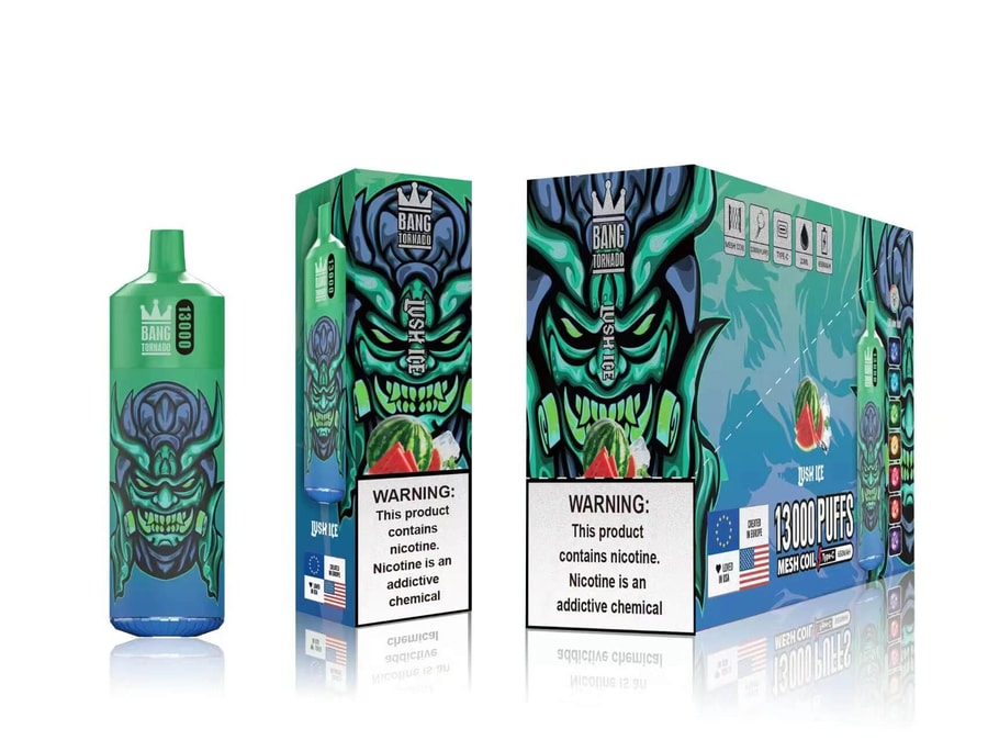 Bang Tornado 13k Puffs Vape original E Cigarette - 画像 (4)