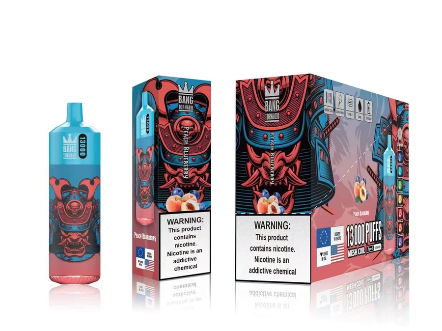 Bang Tornado 13k Puffs Vape original E Cigarette - 画像 (6)