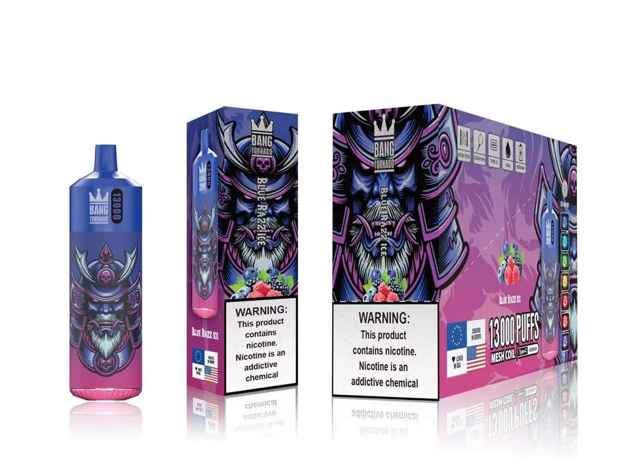 Bang Tornado 13k Puffs Vape original E Cigarette - 画像 (8)