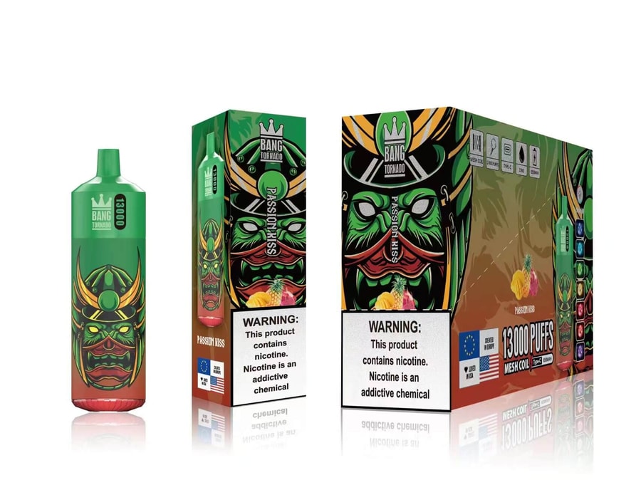 Bang Tornado 13k Puffs Vape original E Cigarette - 画像 (9)